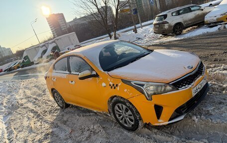 KIA Rio IV, 2021 год, 815 000 рублей, 3 фотография