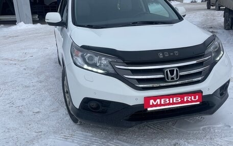 Honda CR-V IV, 2013 год, 1 800 000 рублей, 2 фотография