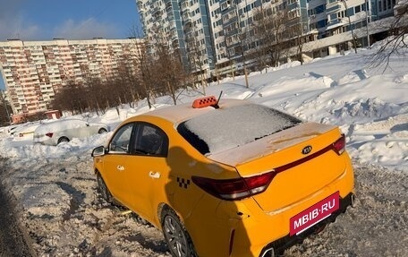 KIA Rio IV, 2021 год, 815 000 рублей, 5 фотография