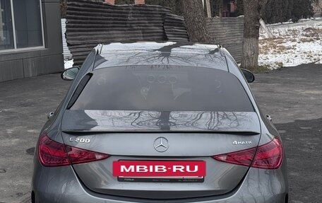 Mercedes-Benz C-Класс, 2021 год, 4 900 000 рублей, 7 фотография