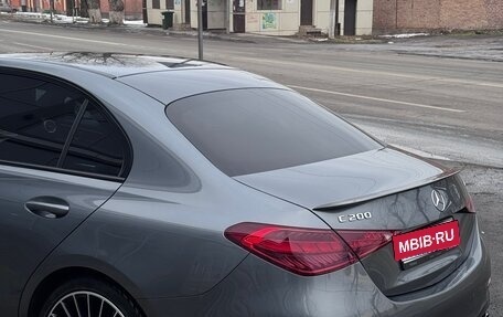 Mercedes-Benz C-Класс, 2021 год, 4 900 000 рублей, 5 фотография