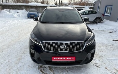 KIA Sorento III Prime рестайлинг, 2019 год, 3 100 000 рублей, 1 фотография