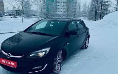 Opel Astra J, 2012 год, 820 000 рублей, 1 фотография
