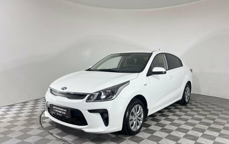 KIA Rio IV, 2019 год, 1 429 000 рублей, 1 фотография