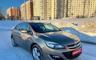 Opel Astra J, 2012 год, 680 000 рублей, 1 фотография