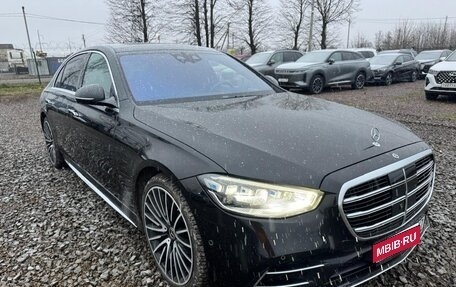 Mercedes-Benz S-Класс, 2021 год, 11 220 000 рублей, 1 фотография