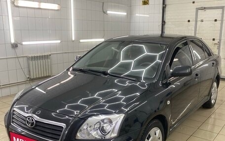 Toyota Avensis III рестайлинг, 2006 год, 800 000 рублей, 5 фотография