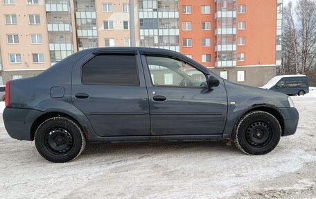 Renault Logan I, 2007 год, 210 000 рублей, 9 фотография