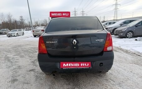 Renault Logan I, 2007 год, 210 000 рублей, 8 фотография
