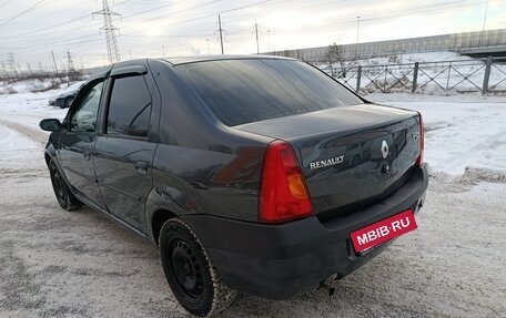 Renault Logan I, 2007 год, 210 000 рублей, 5 фотография