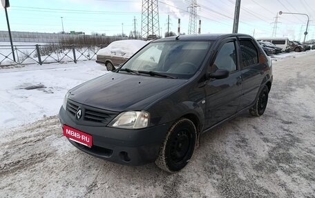 Renault Logan I, 2007 год, 210 000 рублей, 3 фотография