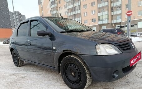 Renault Logan I, 2007 год, 210 000 рублей, 10 фотография