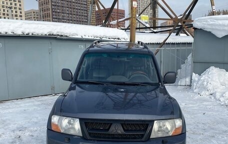 Mitsubishi Pajero III рестайлинг, 2005 год, 810 000 рублей, 3 фотография