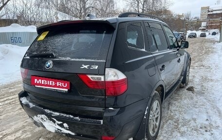 BMW X3, 2007 год, 950 000 рублей, 5 фотография