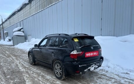BMW X3, 2007 год, 950 000 рублей, 4 фотография