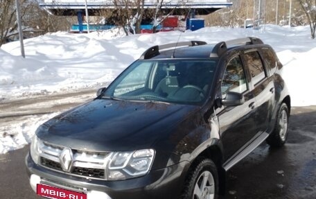 Renault Duster I рестайлинг, 2018 год, 1 600 000 рублей, 7 фотография
