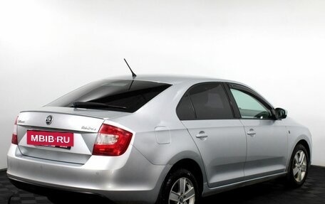 Skoda Rapid I, 2015 год, 655 000 рублей, 5 фотография