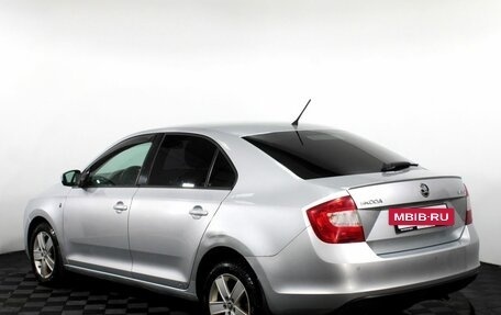 Skoda Rapid I, 2015 год, 655 000 рублей, 7 фотография