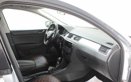 Skoda Rapid I, 2015 год, 655 000 рублей, 17 фотография