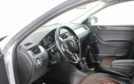 Skoda Rapid I, 2015 год, 655 000 рублей, 15 фотография