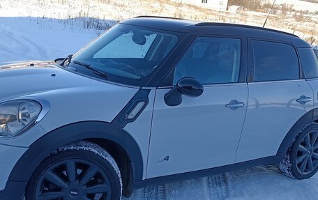 MINI Countryman I (R60), 2010 год, 1 400 000 рублей, 2 фотография