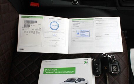 Skoda Rapid I, 2015 год, 655 000 рублей, 25 фотография