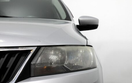 Skoda Rapid I, 2015 год, 655 000 рублей, 22 фотография