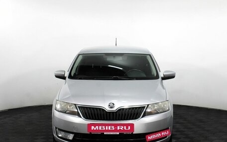Skoda Rapid I, 2015 год, 655 000 рублей, 2 фотография