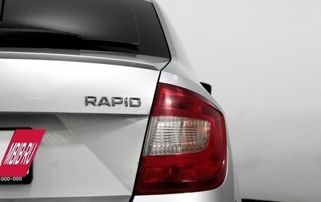 Skoda Rapid I, 2015 год, 655 000 рублей, 23 фотография