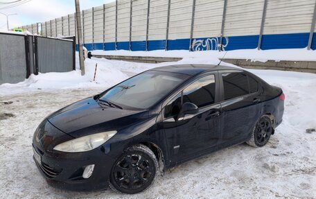 Peugeot 408 I рестайлинг, 2012 год, 500 000 рублей, 2 фотография