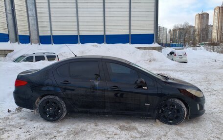 Peugeot 408 I рестайлинг, 2012 год, 500 000 рублей, 4 фотография