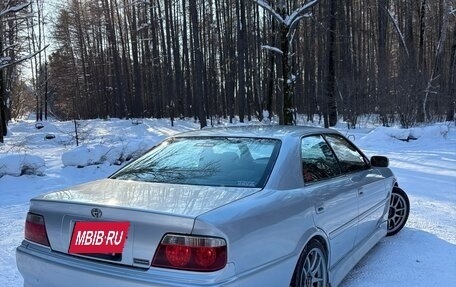 Toyota Chaser VI, 2000 год, 999 999 рублей, 3 фотография