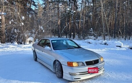 Toyota Chaser VI, 2000 год, 999 999 рублей, 10 фотография