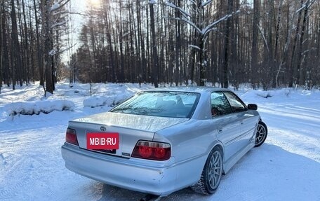 Toyota Chaser VI, 2000 год, 999 999 рублей, 12 фотография