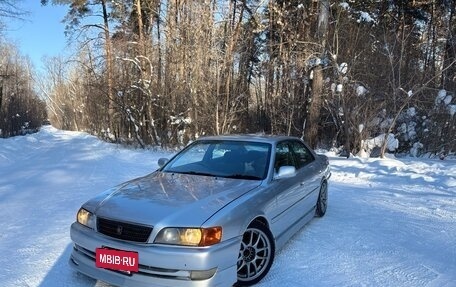 Toyota Chaser VI, 2000 год, 999 999 рублей, 11 фотография