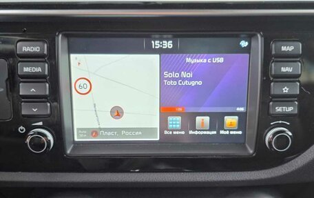 KIA Rio IV, 2017 год, 1 570 000 рублей, 10 фотография