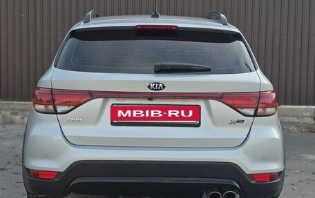 KIA Rio IV, 2017 год, 1 570 000 рублей, 6 фотография