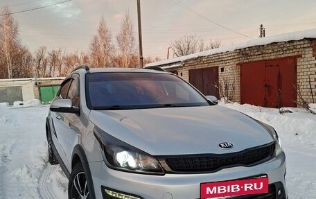 KIA Rio IV, 2017 год, 1 570 000 рублей, 13 фотография