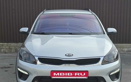 KIA Rio IV, 2017 год, 1 570 000 рублей, 2 фотография