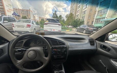 Chevrolet Lanos I, 2008 год, 190 000 рублей, 5 фотография