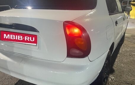 Chevrolet Lanos I, 2008 год, 190 000 рублей, 8 фотография