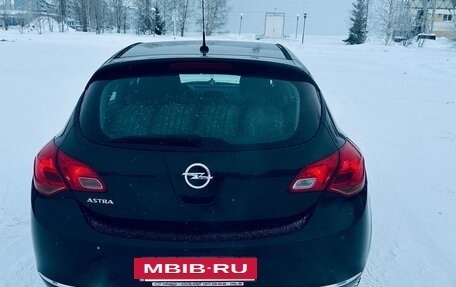 Opel Astra J, 2012 год, 820 000 рублей, 4 фотография