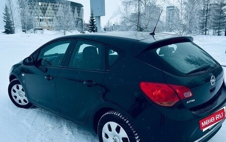 Opel Astra J, 2012 год, 820 000 рублей, 5 фотография