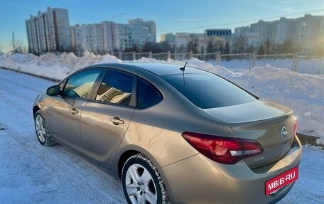 Opel Astra J, 2012 год, 680 000 рублей, 4 фотография