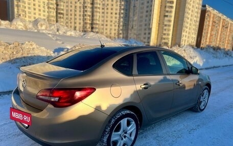Opel Astra J, 2012 год, 680 000 рублей, 6 фотография