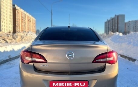 Opel Astra J, 2012 год, 680 000 рублей, 5 фотография