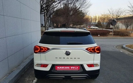 SsangYong Korando, 2022 год, 1 500 000 рублей, 4 фотография