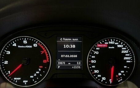 Audi A3, 2015 год, 2 050 000 рублей, 6 фотография