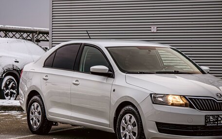 Skoda Rapid I, 2016 год, 695 000 рублей, 7 фотография