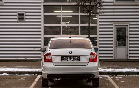 Skoda Rapid I, 2016 год, 695 000 рублей, 5 фотография